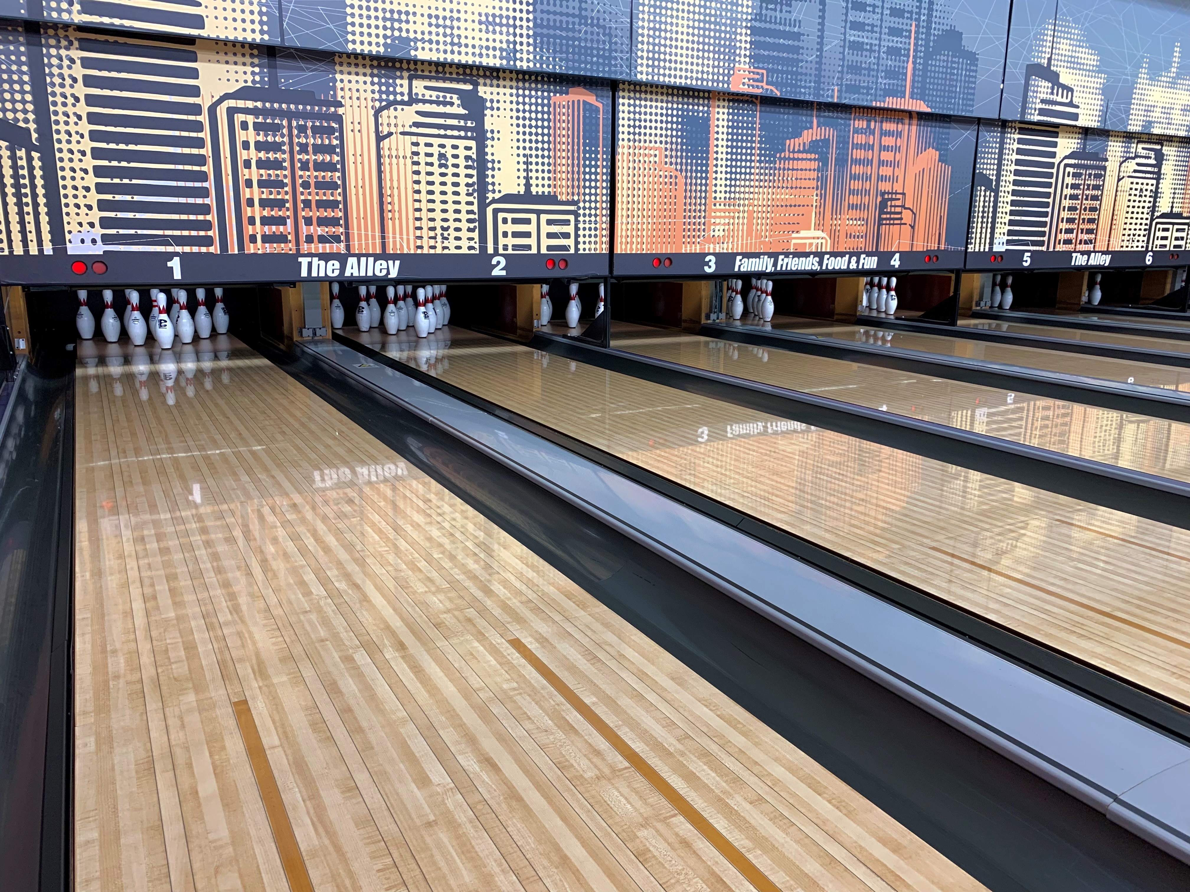 lanes